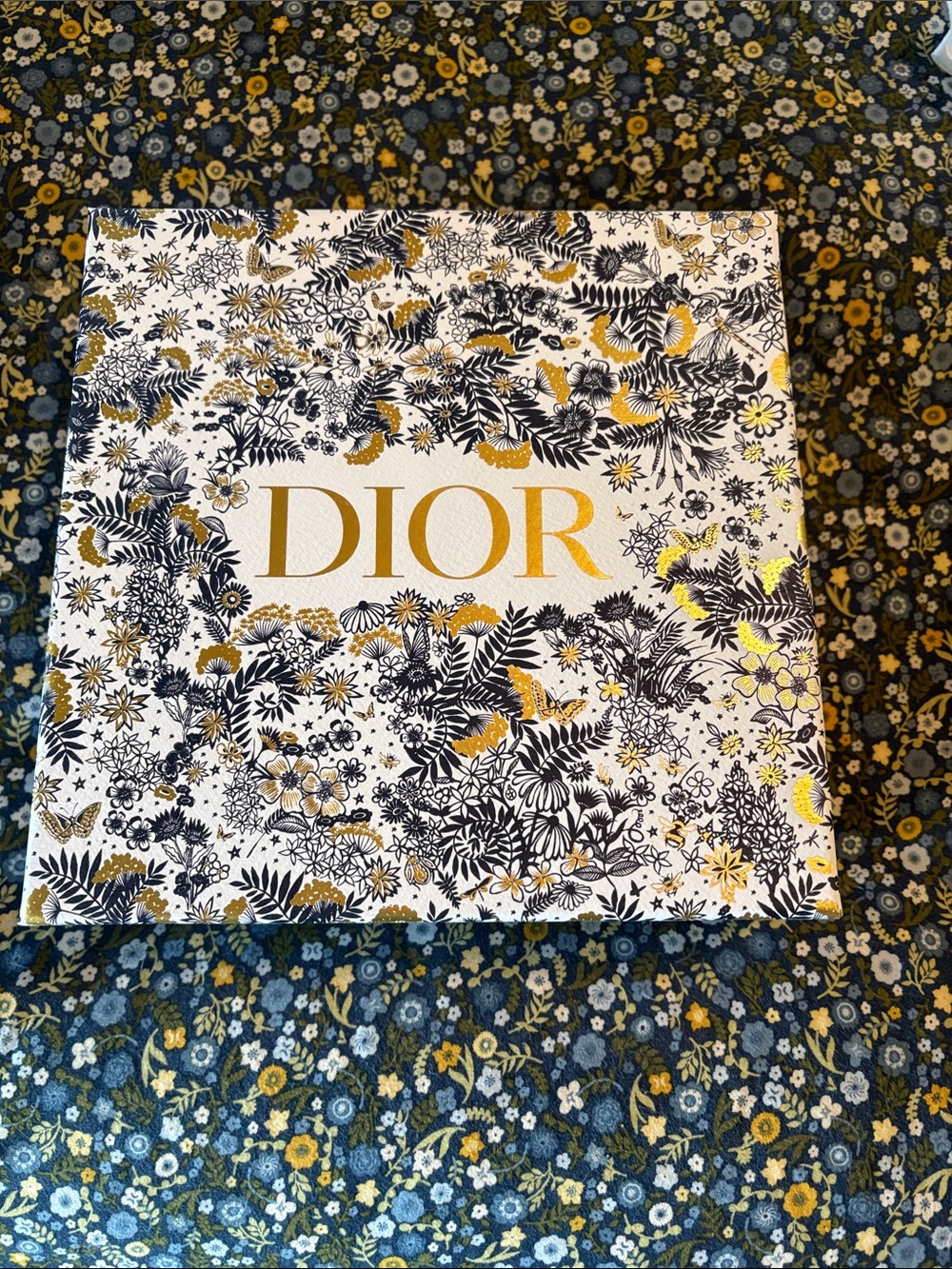 Dior Floral Box